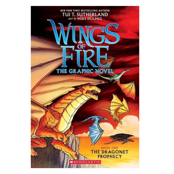 Free/w/purchase Wings‎ of fire graphic novel! - Picture 1 of 4